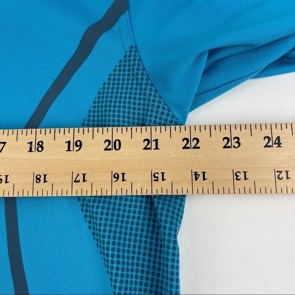 Ben Hogan Performance Golf Collection Polo Mens Large Blue - Picture 6 of 9